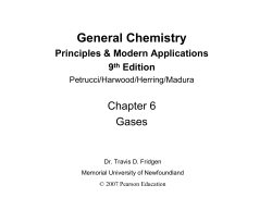 Chapter 6 - Chemistry