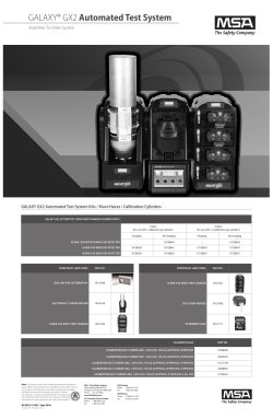 GALAXY&reg; GX2 Automated Test System