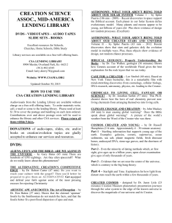 the Lending Library PDF