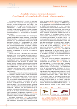 A metallic phase of elemental chalcogens: One - SPring-8