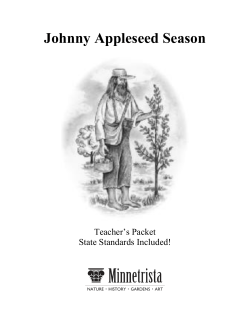 Johnny Appleseed Season