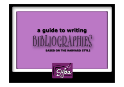 Include the following information in this order