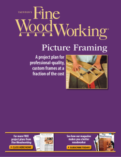Picture Framing