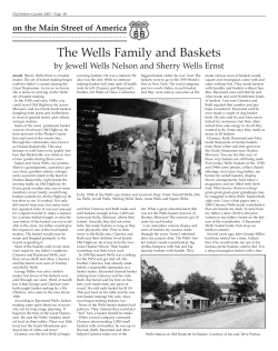The Wells Family and Baskets