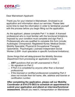 After completing the application, please call