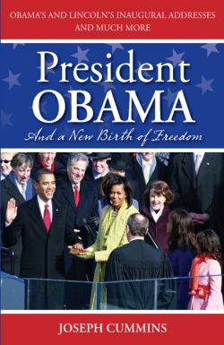 President Obama and a New Birth of Freedom : Obama`s