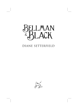 Extract - Diane Setterfield