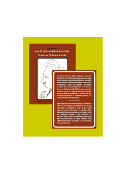 Einstein`s 30 hours in Cuba