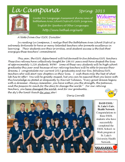 La Campana - Bethlehem Area School District