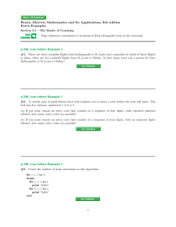 Rosen, Discrete Mathematics and Its Applications, 6th Edition