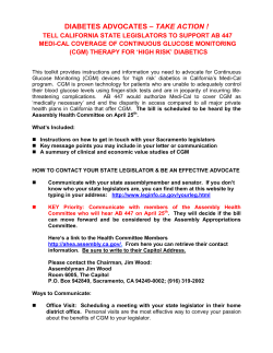 AB 447 CGM Legislation Instructions-Final