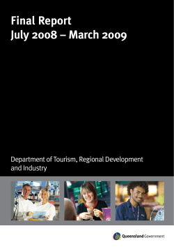 Constitution, goals and functions of the Department: