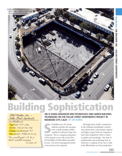 Building Sophistication