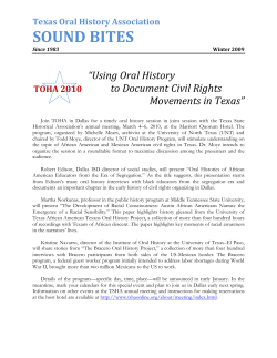 sound bites - Baylor University