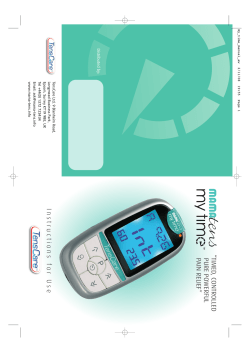 Instructions for Use