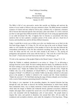 From Nothing to Something