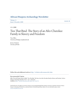 Ties That Bind: The Story of an Afro