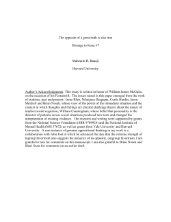 The opposite of a great truth is also true