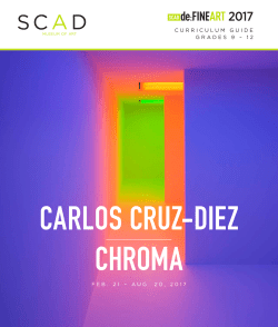 Carlos Cruz-Diez - SCAD Museum of Art
