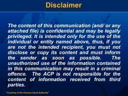 Ampliacion del Canal de Panama