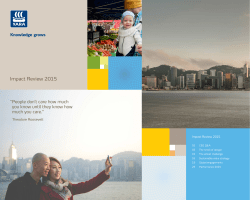 Yara Impact review 2015