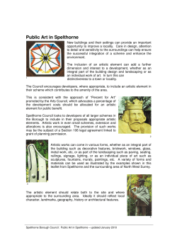 Public Art in Spelthorne - Spelthorne Borough Council