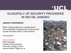 oligopoly of security providers in rio de janeiro