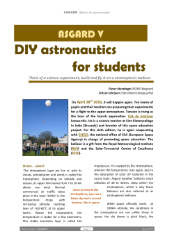 asgard - ESERO Belgium