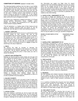 details can be seen in our Booking Conditions.