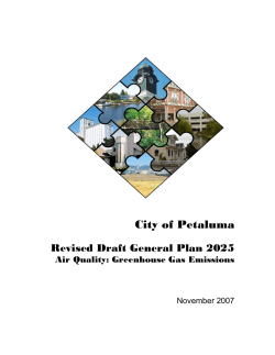 City of Petaluma