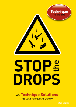 STOP the DROPs V2 - Total Access Solutions