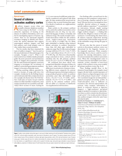 Kraemer et al., 2005, Nature