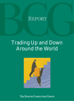 Trading Up and Down Around the World