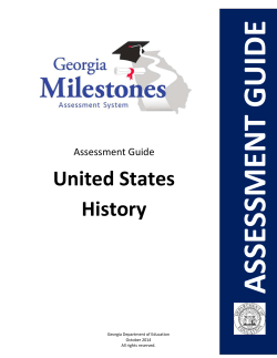 US History EOC Assessment Guide