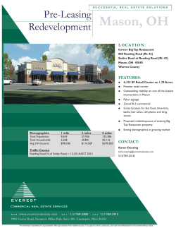 Mason, OH - Everest Commercial Real Estate