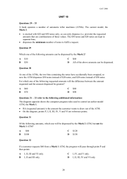 2006 General Achievement Test