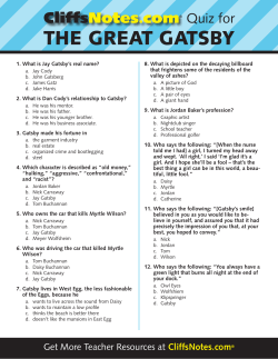 Quiz covering entire play