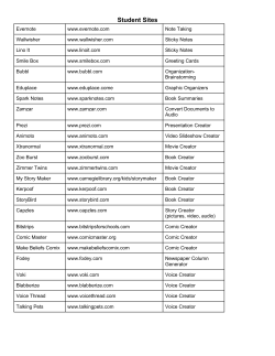 Student Sites - Sentinel Schools
