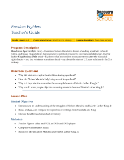 Freedom Fighters - Discovery Education