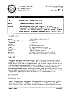 occupied by Milano Ristorante and Milano Wine