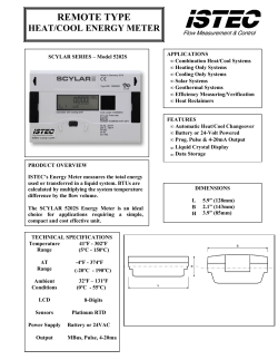 Scylar 5202S Meter Submittal