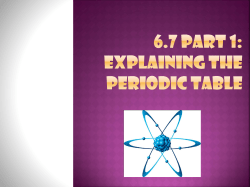 Explaining the PT: Part 1