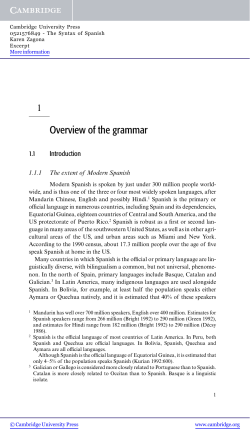 Overview of the grammar - Beck-Shop