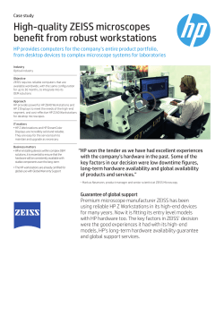 HP Inc | IT case study | Carl Zeiss | HP