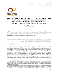 technology in oceania &ndash; mechanisation of social life in the world of