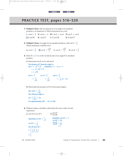 PRACTICE TEST, pages 516&ndash;520