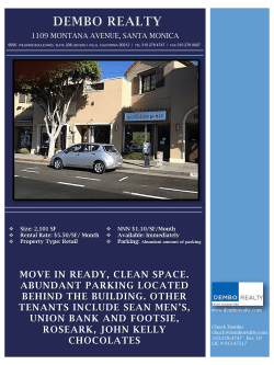 move in ready, clean space. abundant parking