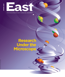 Spring 2007 - East Carolina Alumni Association