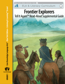 Frontier Explorers