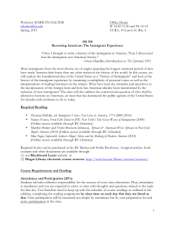 HI 310 - Boston University